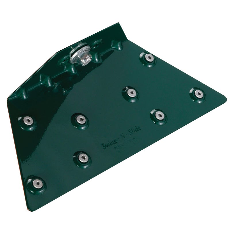 Swing-N-Slide WS 4467 EZ Frame Bracket for Swing Set Swing Beam (Includes 1 Bracket), Green - Image 2